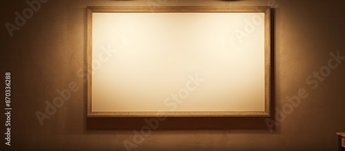 A thick photo frame with a ...