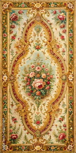 Wallpaper Mural floral pattern Torontodigital.ca