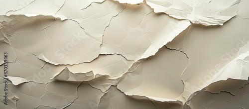 Background composed of pape...
