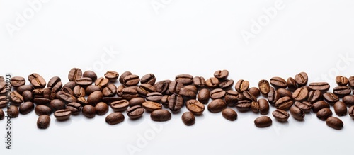Roasted coffee beans assort...