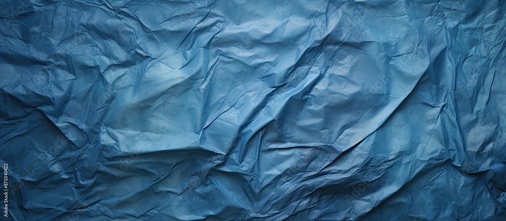 custom made wallpaper toronto digitalTextured background of crumpled blue grunge paper with copy space image.