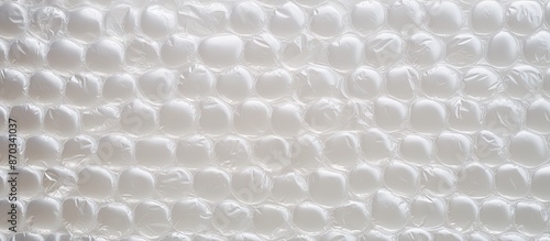 Close-up top view of white ...