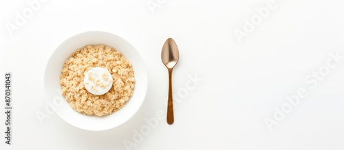 Top-down view of a plate of...