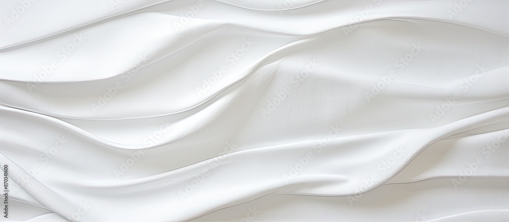 Texture of a white paper background with visible creases, suitable for copy space image. Texture of a white paper background with visible creases, suitable for copy space image.