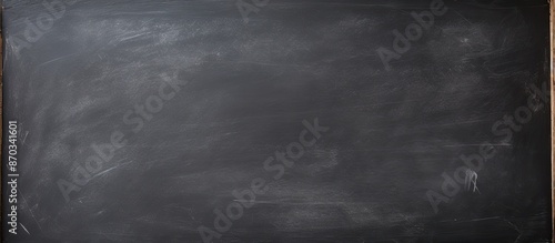 Blackboard background with ...
