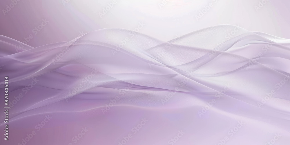 Abstract Purple Fabric Waves Abstract Purple Fabric Waves
