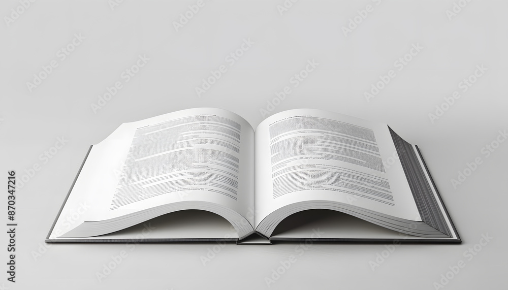 Obraz premium mockup book