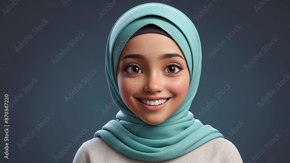 Little girl wearing hijab, little girl wearing hijab smiling, girl wearing hijab, hijab, girl, Muslimah, cute, happy, 3d Little girl wearing hijab, little girl wearing hijab smiling, girl wearing hijab, hijab, girl, Muslimah, cute, happy, 3d
