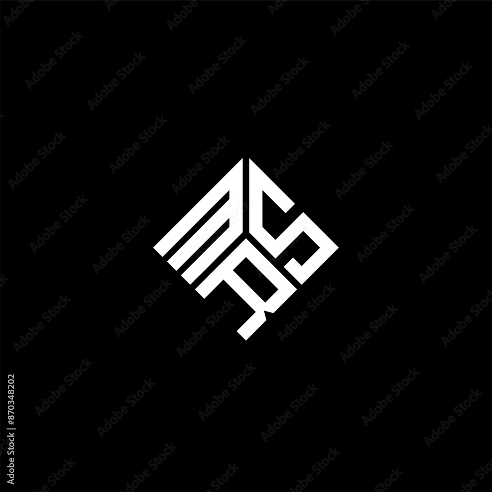 MRS letter logo design on black background. MRS creative initials letter logo concept. MRS letter design. MRS letter logo design on black background. MRS creative initials letter logo concept. MRS letter design.