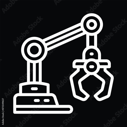 Robotic Arm Icon