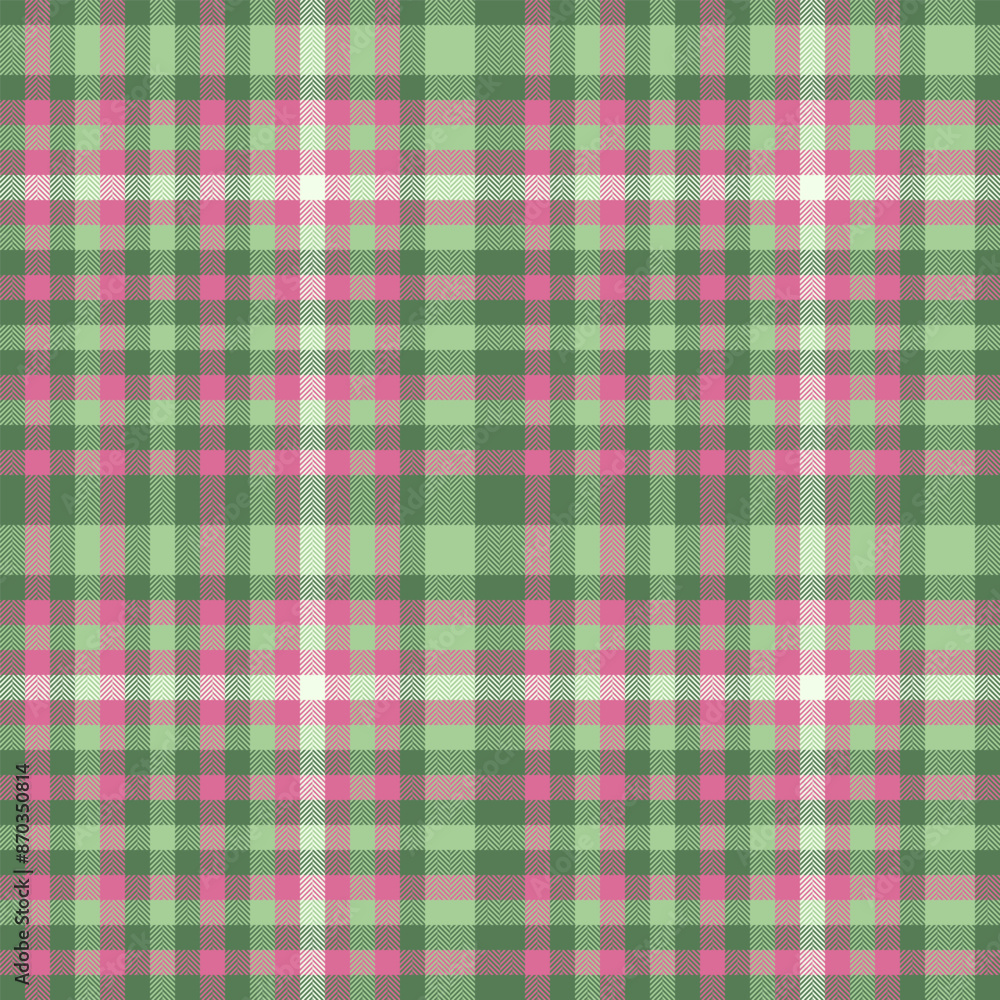Womens fashion background pattern tartan, brand vector fabric textile. Serene check plaid seamless texture in light and green colors. Womens fashion background pattern tartan, brand vector fabric textile. Serene check plaid seamless texture in light and green colors.