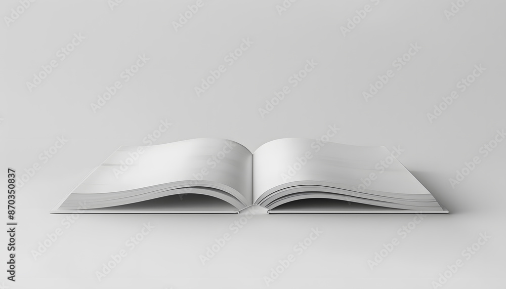 Fototapeta premium mockup book
