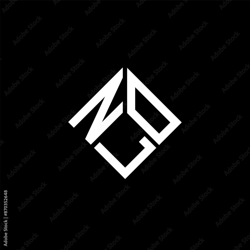 NLO letter logo design on black background. NLO creative initials letter logo concept. NLO letter design. NLO letter logo design on black background. NLO creative initials letter logo concept. NLO letter design.