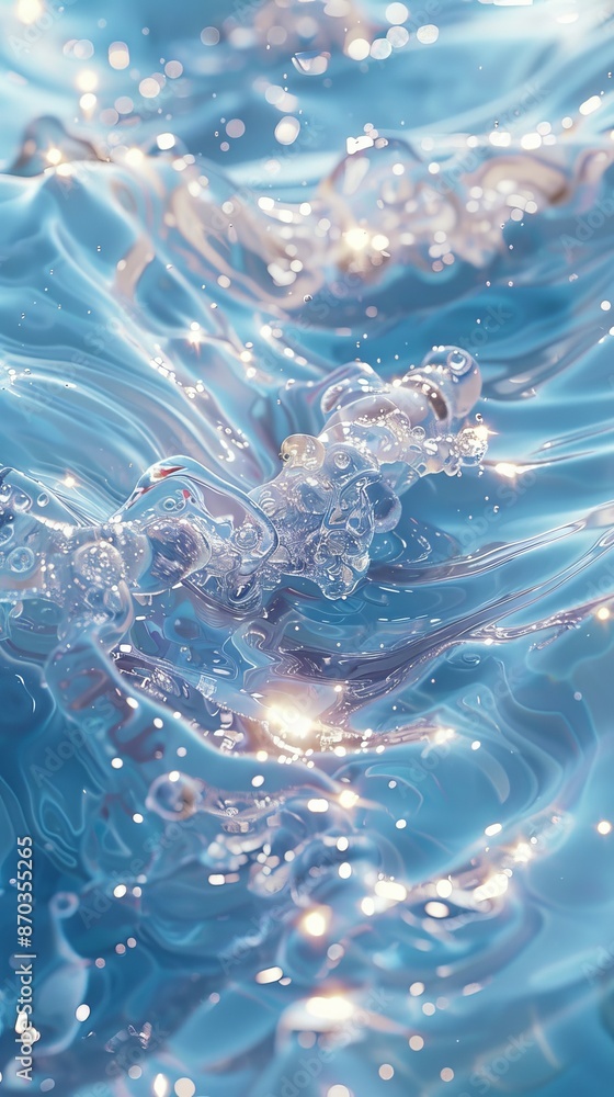 Swimming pool water texture, sparkling waves of crystal clear, shiny baby blue, soft and dreamy colors. Backgrounds Swimming pool water texture, sparkling waves of crystal clear, shiny baby blue, soft and dreamy colors. Backgrounds