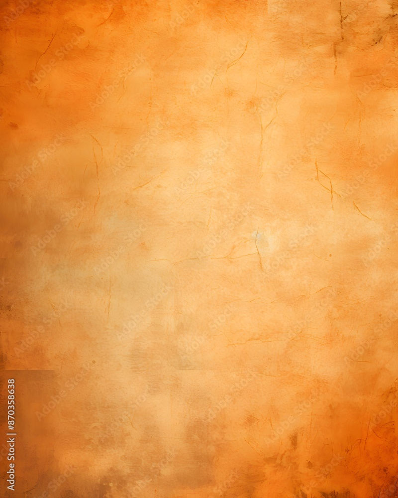 Obraz premium orange old paper background