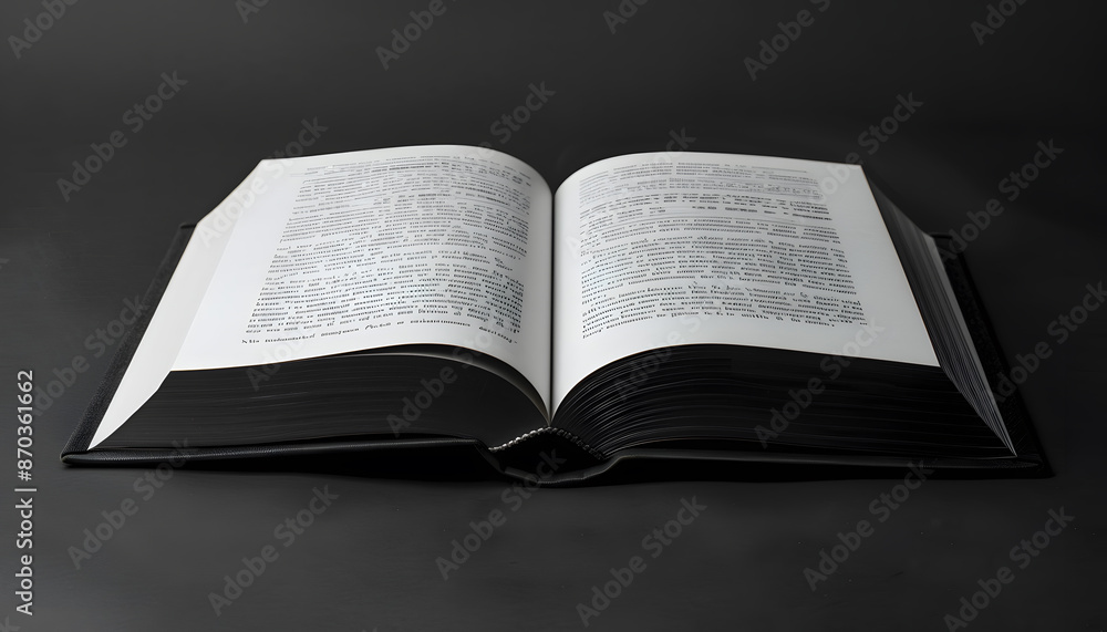 Fototapeta premium mockup book