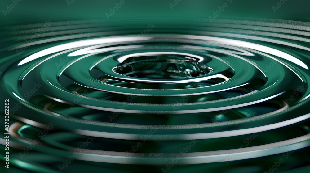 Abstract ripple pattern in teal and white, resembling water. Abstract ripple pattern in teal and white, resembling water.