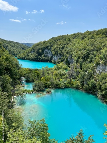 Plitvice lake