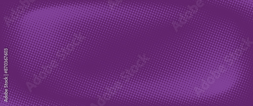 Abstract dots halftone pattern purple color gradient texture background vector illustration