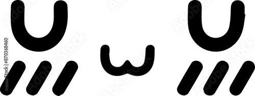 uwu for cricut vector file download | Any changes can be possible 