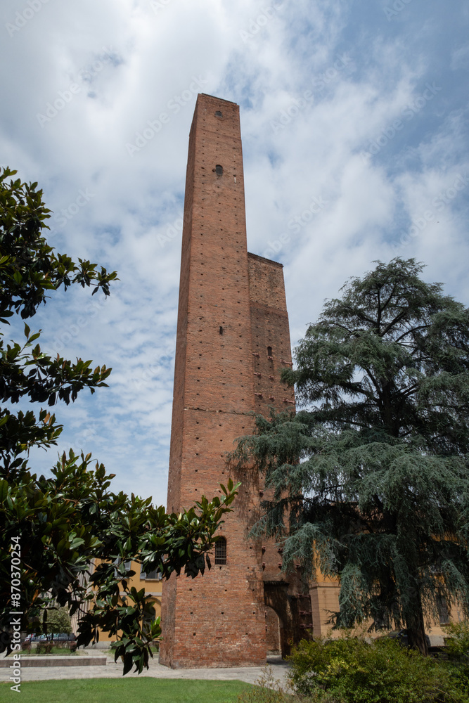 Pavia towers medieval