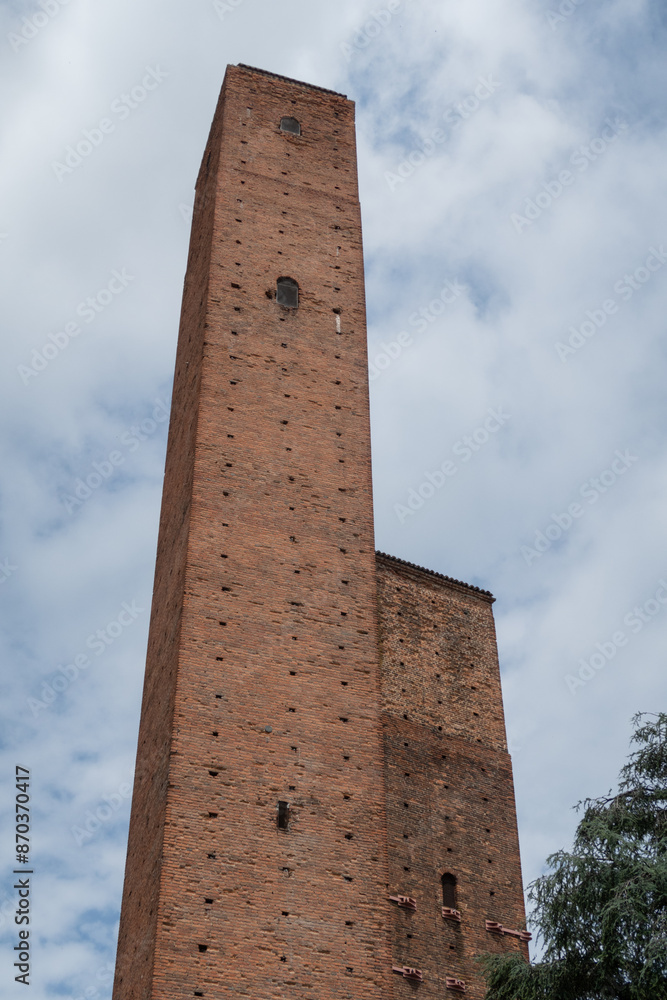 Pavia towers medieval