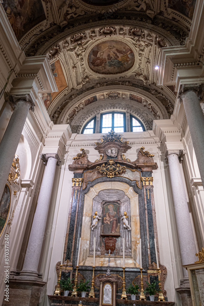 Santa Maria delle Grazie church rural rock ancient