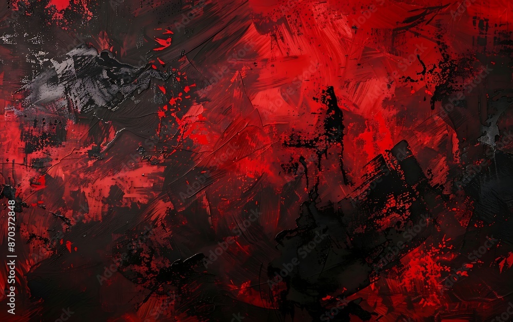 Abstract red and black wavy background. 3d render illustration.Abstract red and black wavy background. 3d render illustration. Abstract red and black wavy background. 3d render illustration.Abstract red and black wavy background. 3d render illustration.
