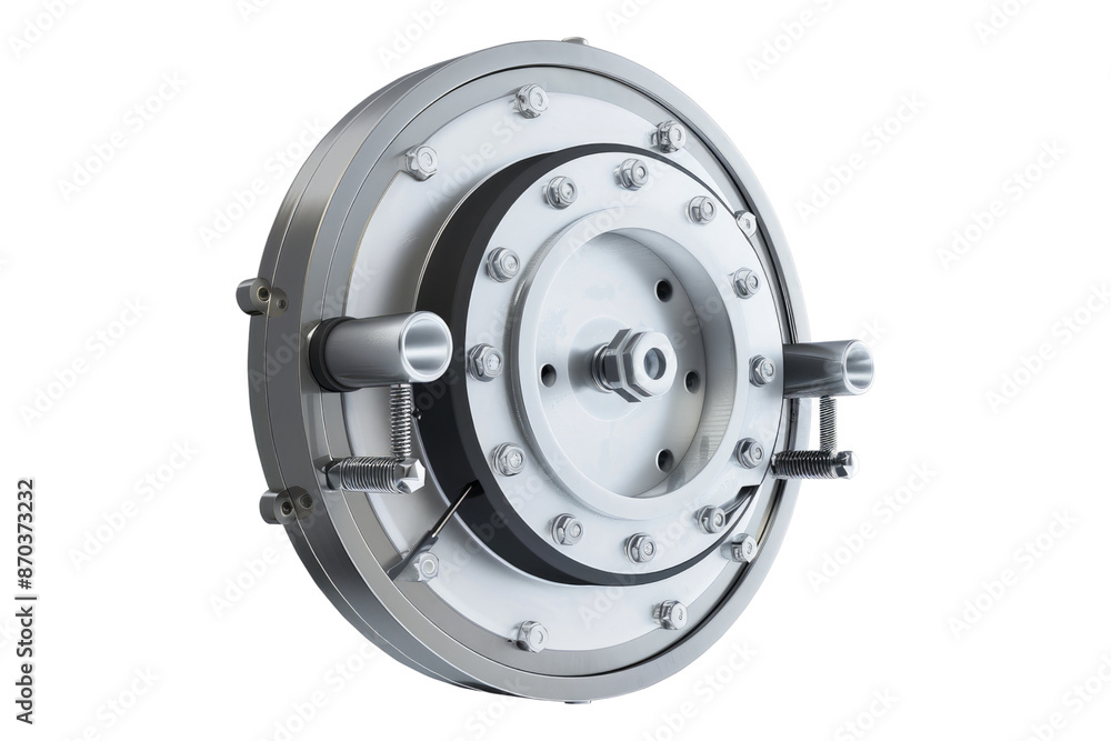 Clean and detailed damper isolated on transparent background Clean and detailed damper isolated on transparent background
