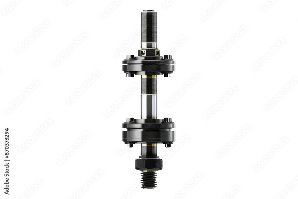 Clean and detailed damper isolated on transparent background Clean and detailed damper isolated on transparent background