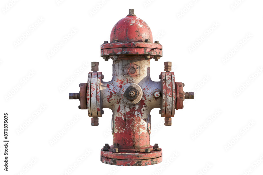 Fire hydrant isolated on transparent background Fire hydrant isolated on transparent background