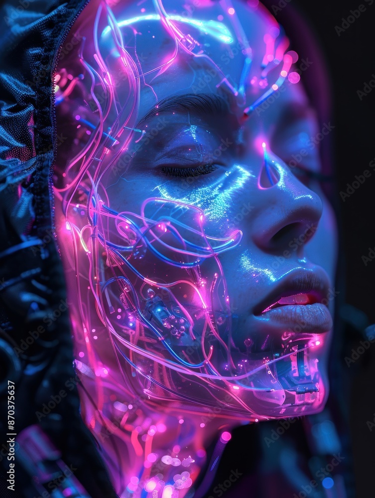 woman robot woman robot