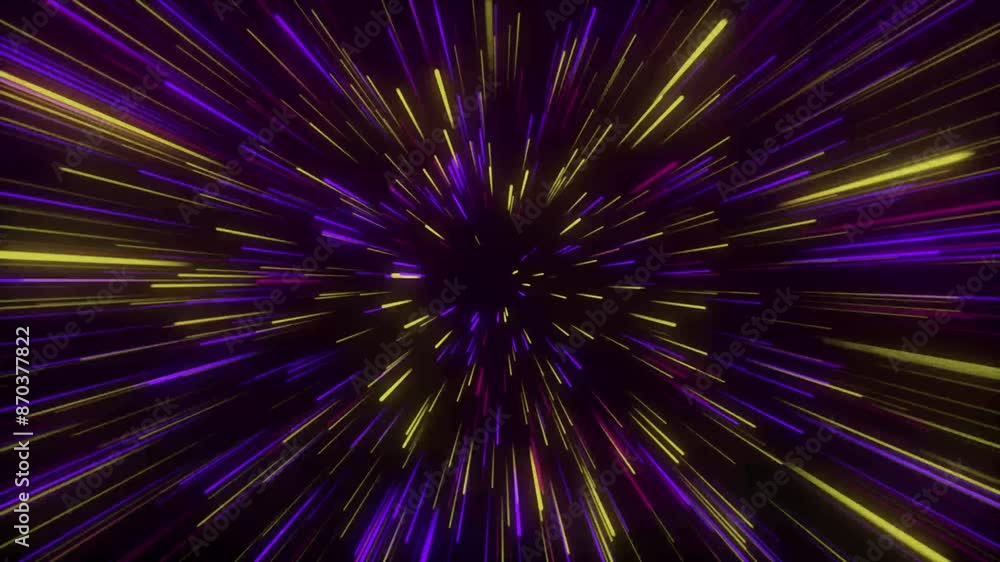 High Speed Flying Lines Light Speed Tunnel Background. High Speed Flying Lines Light Speed Tunnel Background.