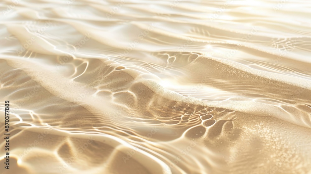 Obraz premium Shimmering Water Surface