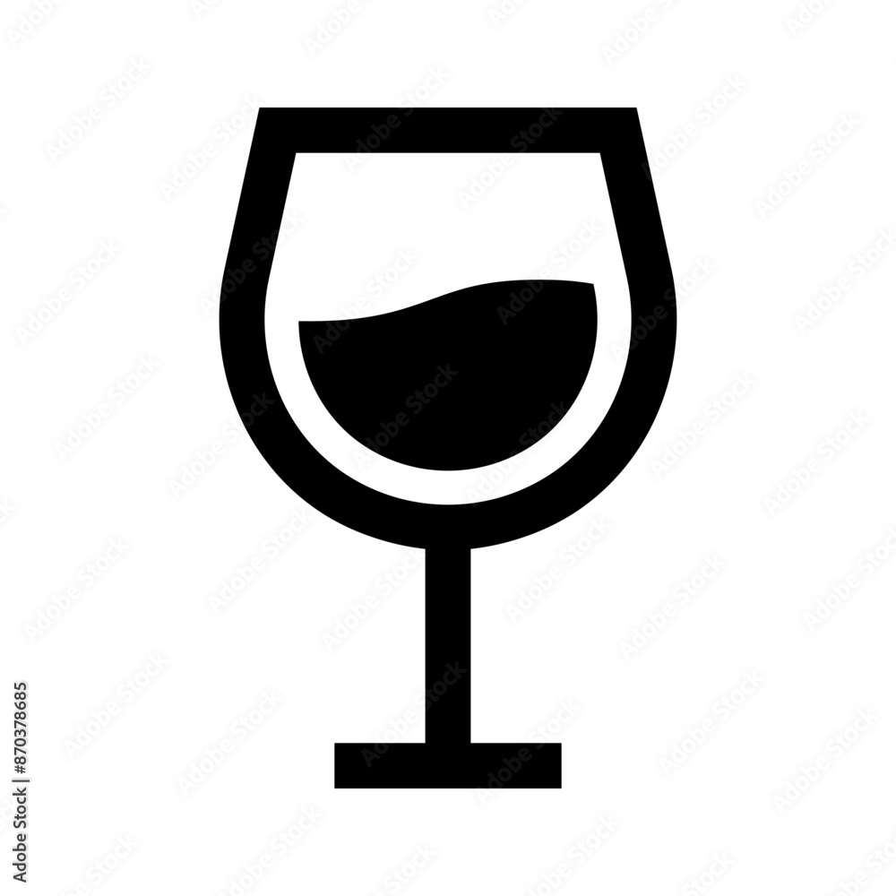 wine glass icon. alcohol vector icon. beverage icon vector wine glass icon. alcohol vector icon. beverage icon vector