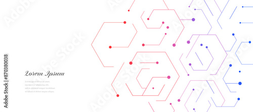 幾何学 抽象 六角形 回路 科学 背景 透過