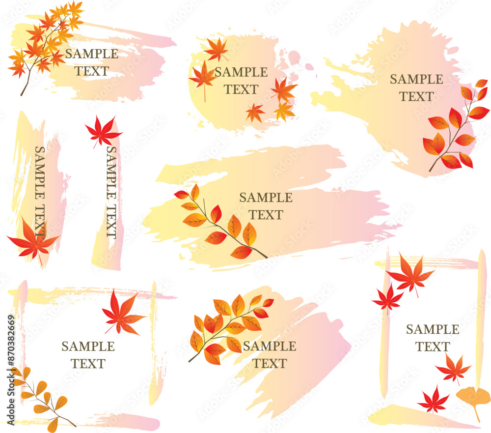 Obraz premium 秋の紅葉