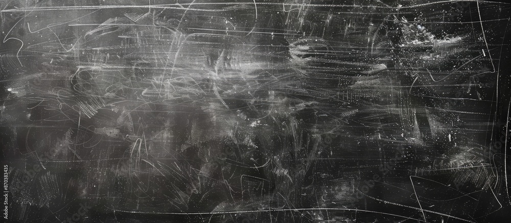 Abstract design texture of chalk rub-outs on a blackboard with copy space image. Abstract design texture of chalk rub-outs on a blackboard with copy space image.