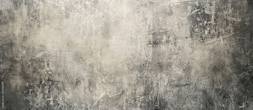 Obraz premium A vintage gray backdrop with copy space image.