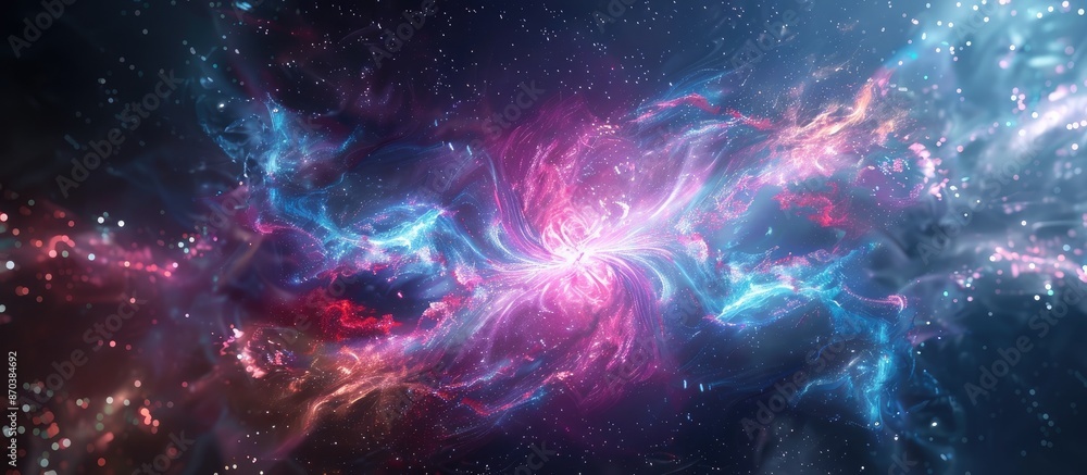 A mystical background with abstract and fantastic elements perfect for a copy space image. A mystical background with abstract and fantastic elements perfect for a copy space image.