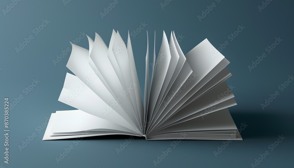 Fototapeta premium mockup book
