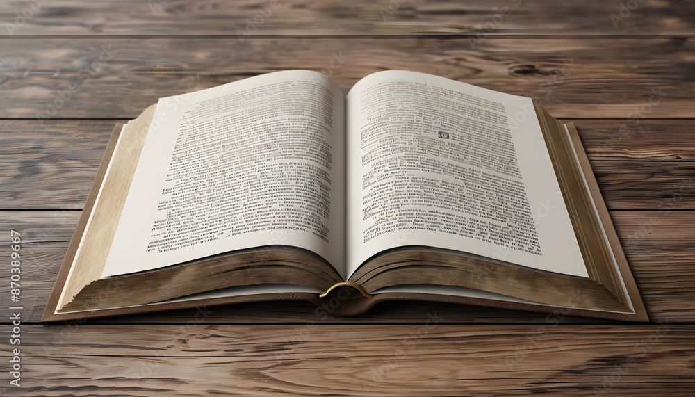 Obraz premium mockup book