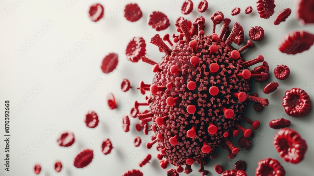 Background with World Hepatitis Day Concept Background with World Hepatitis Day Concept