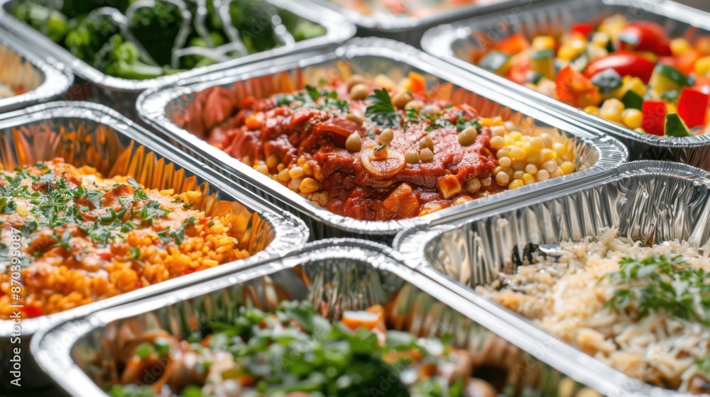 A Variety of Delicious Meals Ready to Eat A Variety of Delicious Meals Ready to Eat