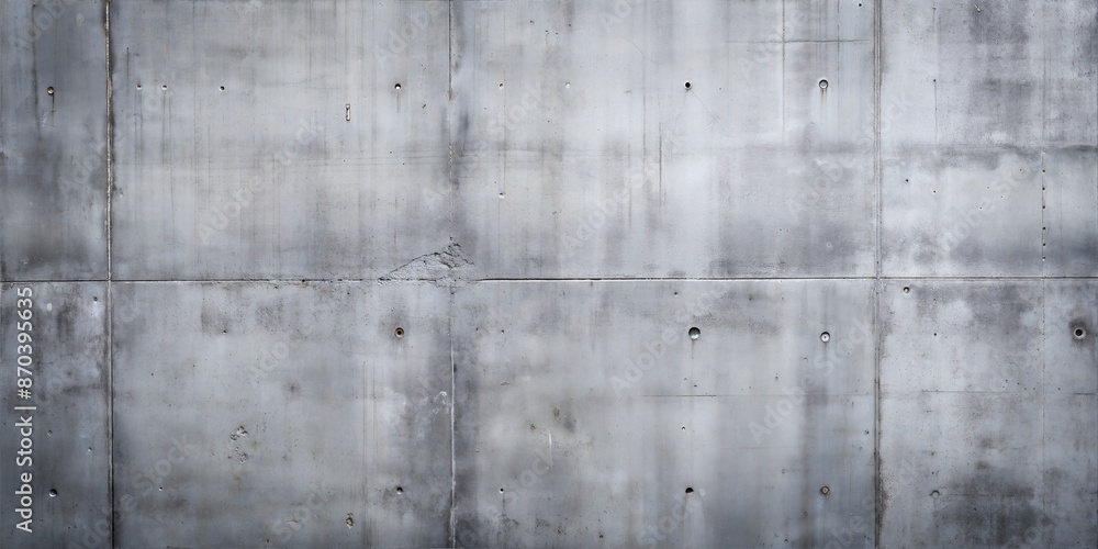 Obraz premium Grey Textured Concrete Wall Background