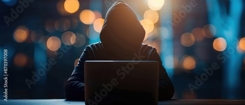 Cyber extortion, online scam, anonymous hacker, digital fraud, internet crime, illegal activity
