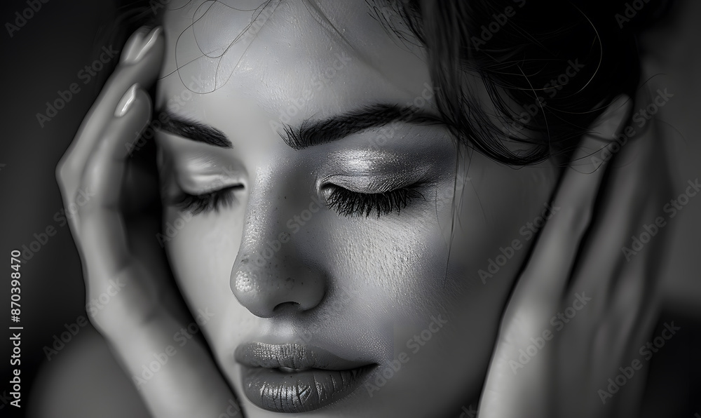 Fototapeta premium beauty and cosmetic concepts