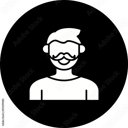 Facial hair Icon