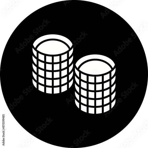 Hair roller Icon