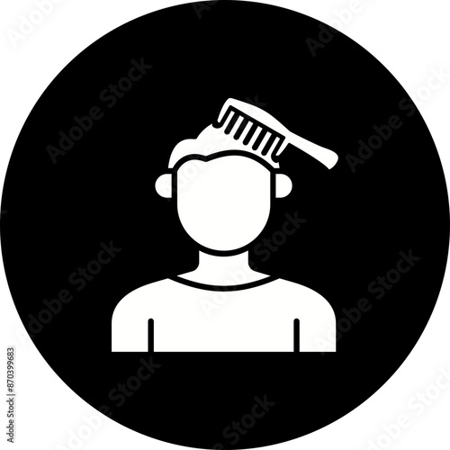Combing Icon